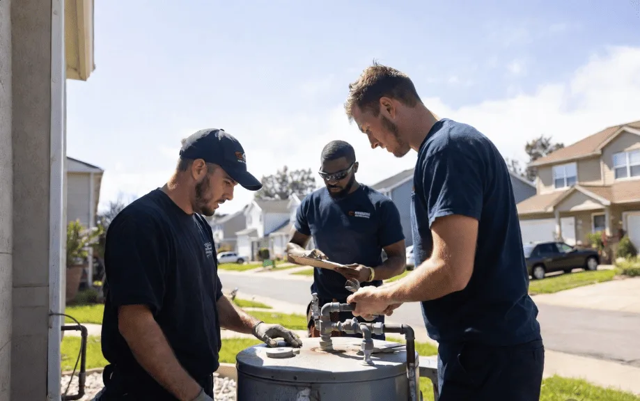 Water Heater Repair in Cornell, MI near me